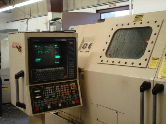 Cincinnati Talon 210, Machine ID: 4587